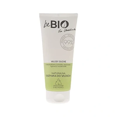 Image of BEBIO by EWA CHODAKOWSKA NATURALNA ODZYWKA DO WLOSOW SUCHYCH 200 ML