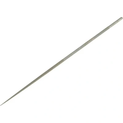 Image of Bahco 2 307 14 0 Round Needle File 14cm Cut (Smooth)