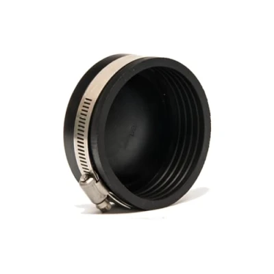 Image of Eazy Connector End Cap 3&quot;&quot; Pond Pipe Fitting
