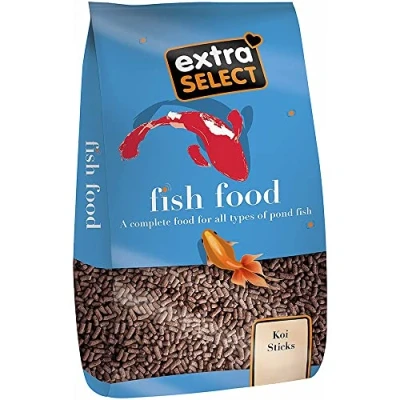 Image of Extra Select Complete Koi Sticks Fish Food, 10 kg