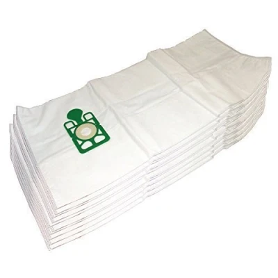 Image of Vacspare Premium Quality Microfibre Dust Bags for Numatic Wet &amp; Dry Commercial Vacuum Cleaners (Pack of 10)