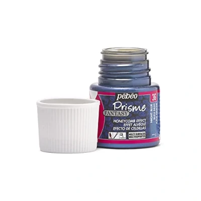 Image of Pebeo 45 ml Fantasy Prisme, Midnight Blue, 166036