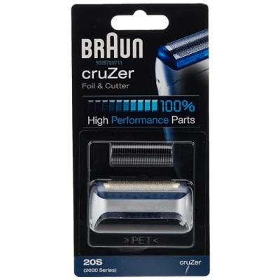 Image of Braun 20s Electric Shaver Foil and Cutter