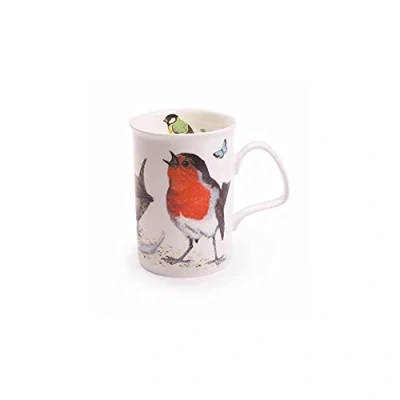 Image of Roy Kirkham Garden Birds Mug Robin