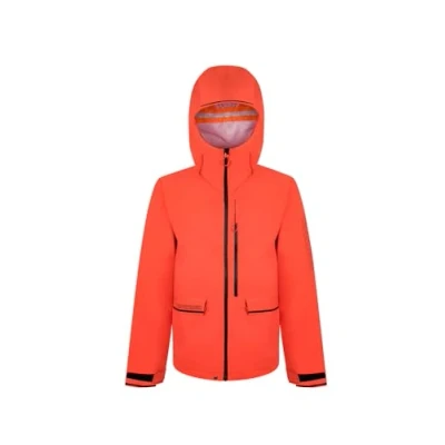 Image of Rock Experience REMJ11131 Z364 ROCKMANTIC MAN Jacket Men&#039;s 0740 CHERRY TOMATO+0208 CAVIAR M