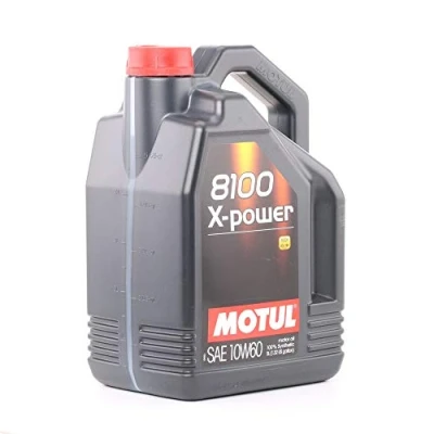 Image of MOTOR OIL 8100 X Power 10 W60 5L