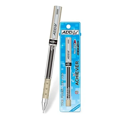 Image of ADD Achiever Gel Pen Blue Set of 10 Pens