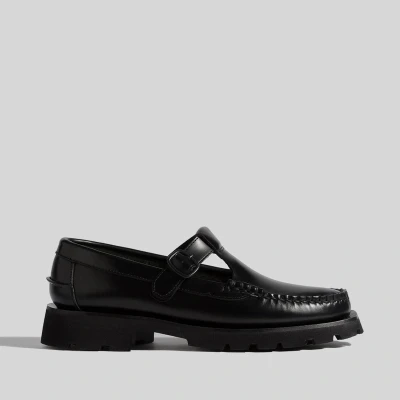Image of Hereu Women&#039;s Alber Sport Leather Flats UK 3