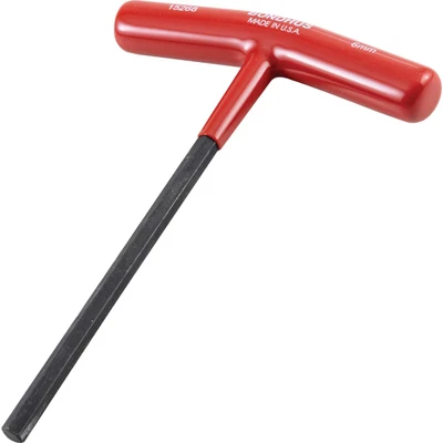 Image of Bondhus 15268 6mm T Bar Hexagon Key