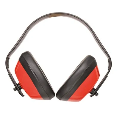 Image of Portwest Classic Ear Protector, Size: One Size, Colour: Red, PW40RER