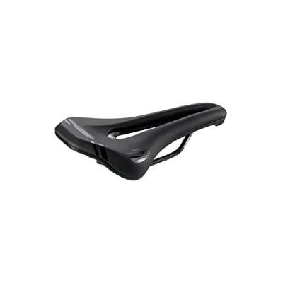 Image of Selle San Marco Ground Dynamic Saddle 2022: Black/Black Wide (L3)