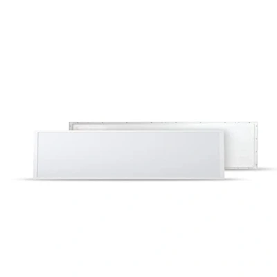 Image of VOLTACON LED Panel Light 1200x300mm 40Watt White Frame Recessed Ceiling Lighting Three Colours in One Fitting Fire Rated
