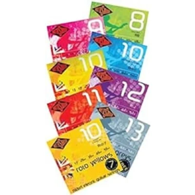 Image of Rotosound strings for electric guitar single strings/singles nickel wound .056 &quot;w/1,42mm woundNC056