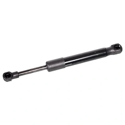 Image of 1Y0827550F Tailgate strut FEBI BILSTEIN 103855 250N 201,5mm both sides VOLKSWAGEN: New Beetle Convertible