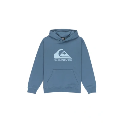 Image of Quiksilver Fleece sweater COMP LOGO HOODIE KIDS Boy&#039;s Blue 8