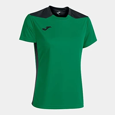 Image of Joma Women&#039;s Championship Vi T Shirt Green/Black