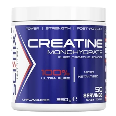 Image of Creatine Monohydrate 250g Unflavoured Suitable for Vegetarians + Vegans