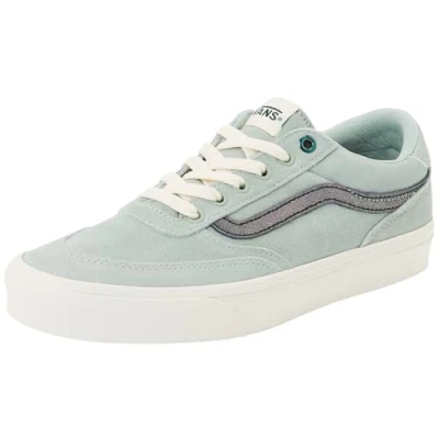 Image of Vans Brooklyn LS, Gray Olive, 5 UK