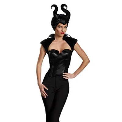 Image of DISGUISE Disney Movie Classic Maleficent Horns Adult Costume Accessory