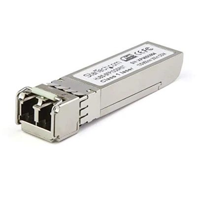 Image of StarTech.com Dell EMC SFP 10G LR Compatible SFP+ Module 10GBASE 10GbE Single Mode Fiber SMF Optic Transceiver 10GE Gigabit Ethernet LC 10km 1310nm DDM (SFP10GLREMST)