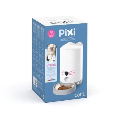 Image of Catit Pixi Vision Smart Feeder