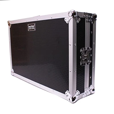 Image of Protekt Plus Series DJ Flight Case + Laptop Shelf for Pioneer DDJ 800 Controller