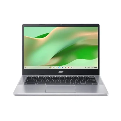 Image of Acer Chromebook 314 14&quot; Laptop (Intel Core i3 N305 CPU, 8GB RAM, 128GB eMMC, Chrome OS, Full HD Screen, Silver)