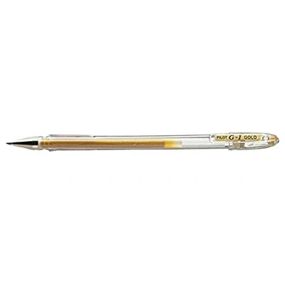 Image of Pilot G107 Gel Rollerball 0.7 mm Tip (Box of 12) Gold