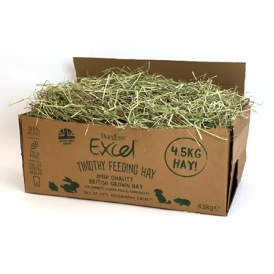 Image of Burgess Excel Timothy Feeding Hay, 4.5 kg green
