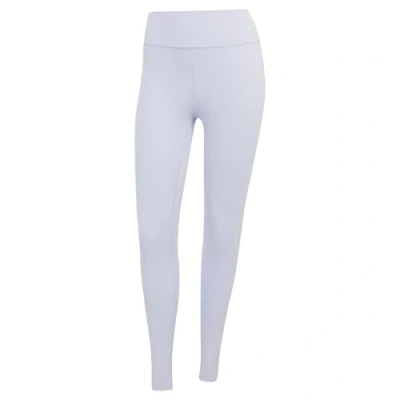 Image of adidas Performance ALL ME Essentials FULL Length Leggings, Women&#039;s, Size: XXL, Violet tone