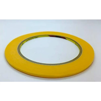 Image of Olax 244 Performance Masking Tape, UV and High Temperature Resistant, 50 Meters Length (2mm)