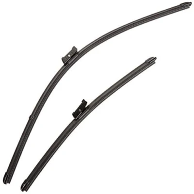 Image of 1682775480, 1682775580, 642381, 642383, 6423J2 Wiper blade SWF VisioFlex 119378 400, 600mm Front Beam with spoiler for left hand drive vehicles