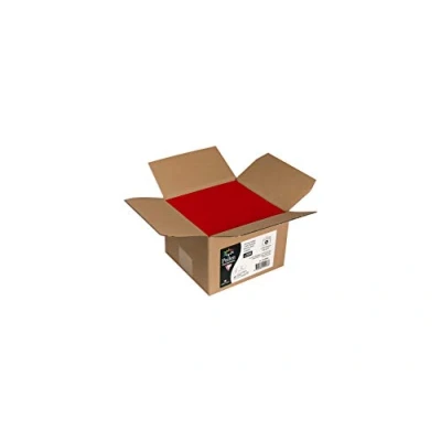 Image of Clairefontaine Ref 55586C Pollen Bulk Packed Envelopes (Pack of 200) C6 Sized, 120gsm Paper, Inkjet &amp; Laser Compatible, Acid Free, Self Adhesive Backing Intensive Red