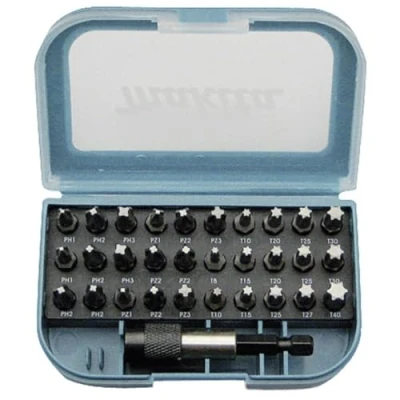 Image of Makita P 73374 Bit Set 31 Piece