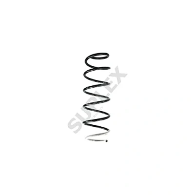 Image of 5002XZ, 5002YA, 500405 Coil spring SUPLEX 07129 Front Axle with constant wire diameter sleeve CITROËN: C3 II