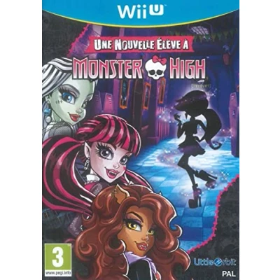 Image of NONAME Monster High : New Ghoul in School