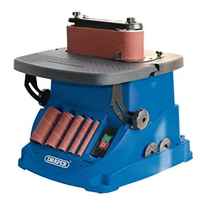 Image of Draper 230V Oscillating Spindle and Belt Sander, 450W