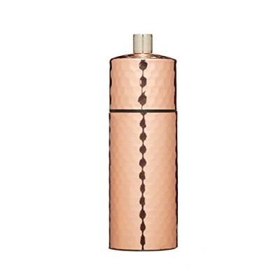 Image of MasterClass Hammered Copper Effect Pepper Mill, 15 cm (6&quot;)