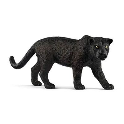 Image of SCHLEICH 14774 Black panther Wild Life Toy Figurine for children aged 3 8 Years