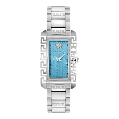 Image of Versace Flair Gent Unisex&#039;s Silver Watch VE7D00223 Stainless Steel (archived) One Size