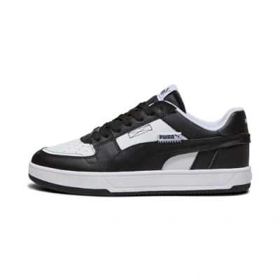 Image of Puma Unisex Adults Caven 2.0 Vtg Sneakers, White Black, 8.5 UK
