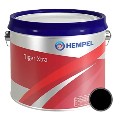 Image of Hempel Tiger Xtra Antifouling Black 2.5L