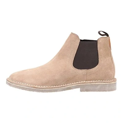 Image of Hush Puppies Men&#039;s Shaun Chelsea Boot, Sand, 6 UK