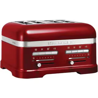 Image of KitchenAid Artisan Toaster 4 Slice 5kmt4205 Candy Apple