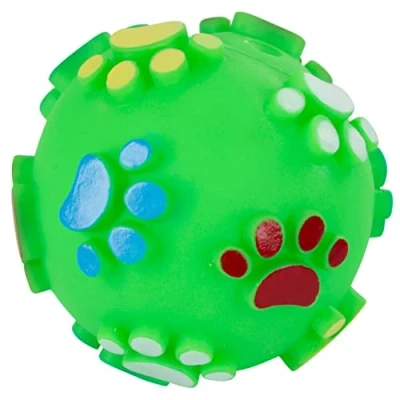 Image of Kerbl Vinyl Ball Paw, 10 cm