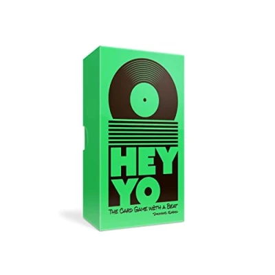 Image of Oink Games &quot;HEY YO Funny Card Game With Hip Hop Music Feel The Beat Party for Adults and Kids Suitable 9 Year Olds +