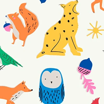 Image of Joules Wallpaper Country Critters Heroes 118587