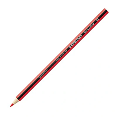 Image of STAEDTLER 185 2 Noris Colour Colouring Pencils Red (Box of 12)