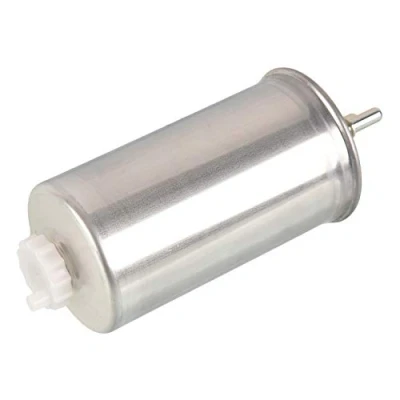 Image of 8200803831 Fuel Filter FEBI BILSTEIN 170420 In Line Filter, with water separator DACIA: Duster Off Road, Van, Sandero I, NISSAN: MICRA 4