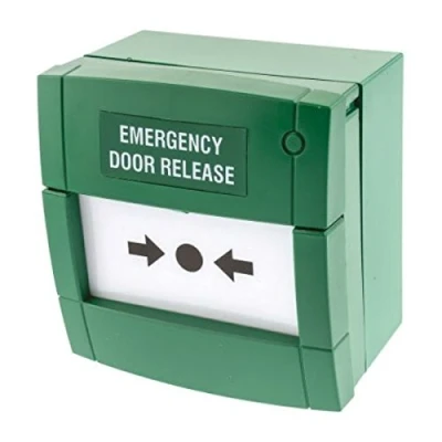 Image of KAC MCP3A Emergency Door Release &#039;Break Glass&#039; Unit (Green)